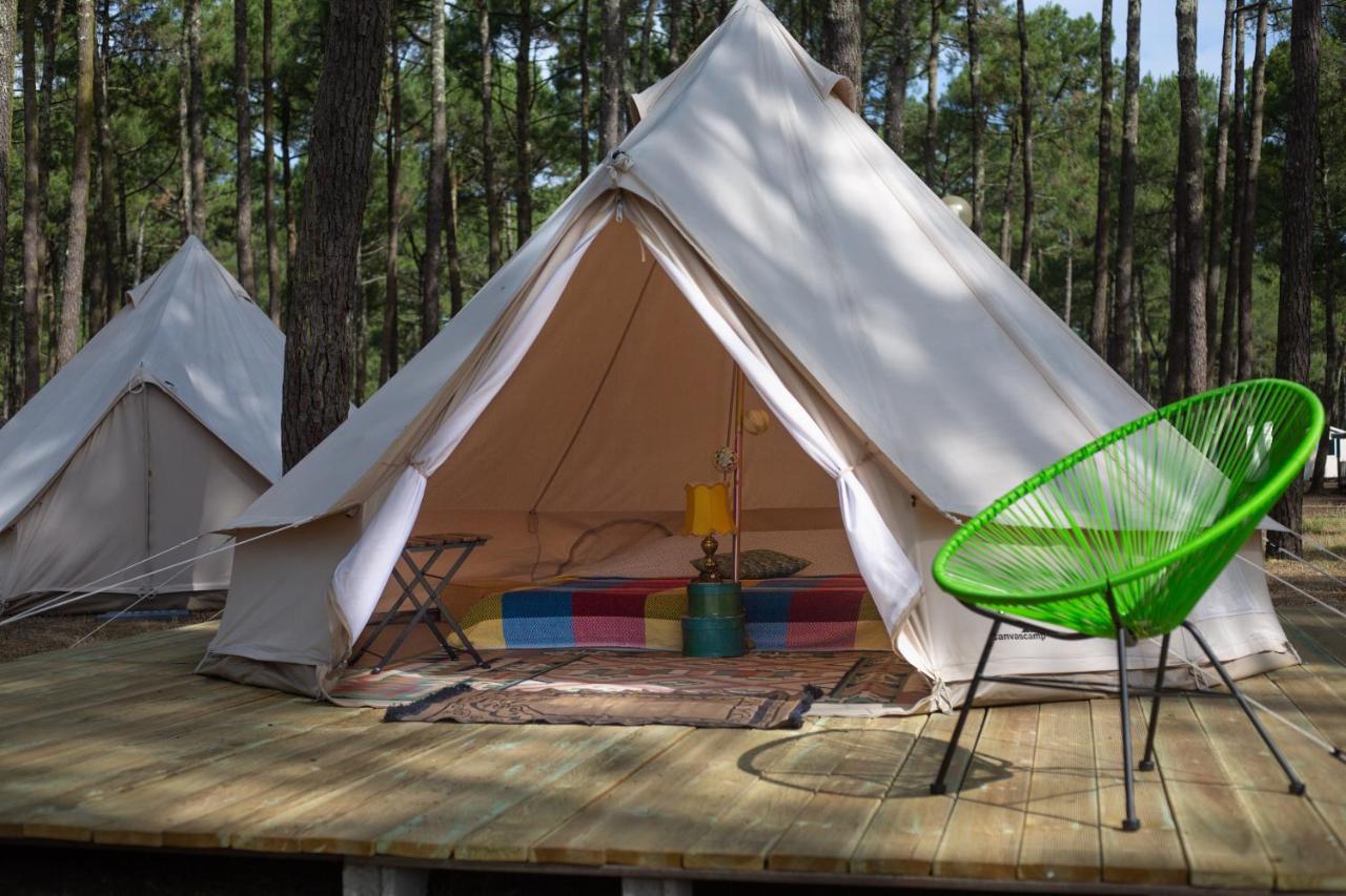 Отель The Spot Surfcamp Бискаррос Экстерьер фото
