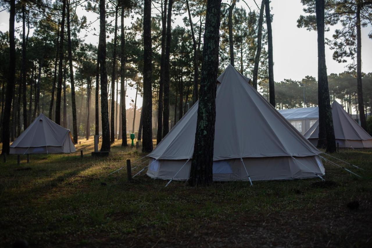 Отель The Spot Surfcamp Бискаррос Экстерьер фото
